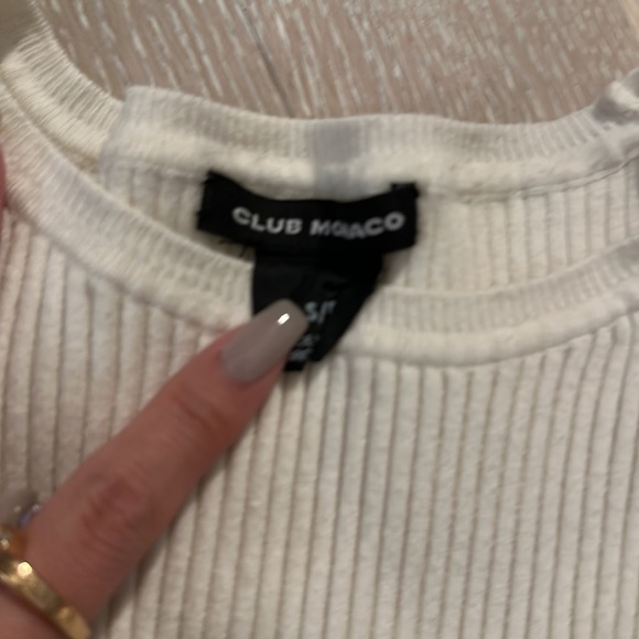 Club monaco sweater - Picture 2 of 2